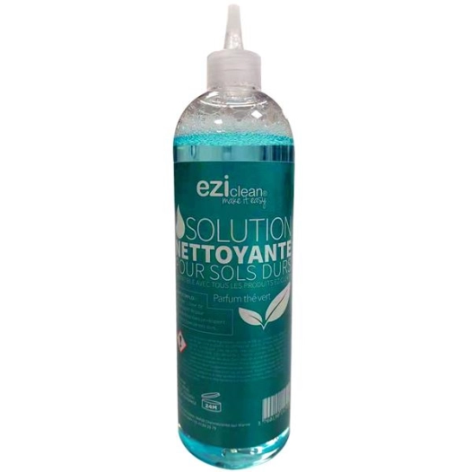 solution nettoyante bio pour aspirateur robot laveur - ezisns - eziclean