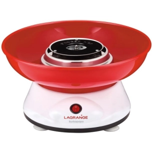 barbe a papa blanc et rouge - lagrange