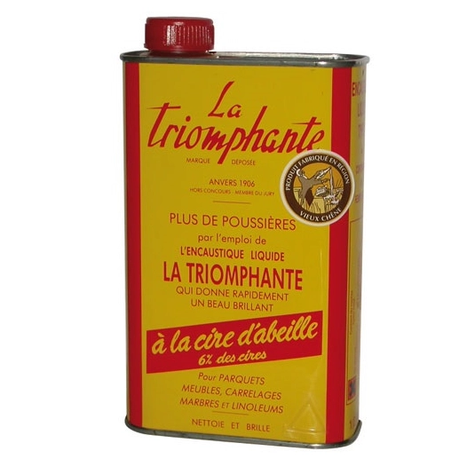 cire liq.la triomphante 1/2l v.chêne - la triomphante