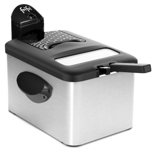 friteuse 1.5 kg alu - 5848 duo fil - f5848duo - frifri