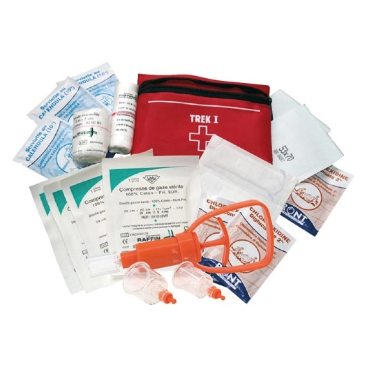 trousse pharmacie premiers soins passant ceinture trek - cao