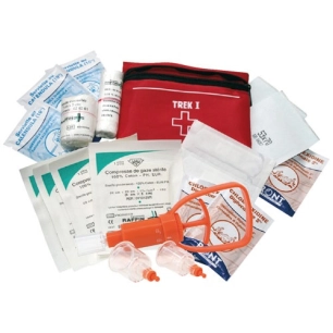 trousse pharmacie premiers soins passant ceinture trek - cao