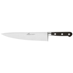 couteau de cuisine chef 25 cm - idéal inox & rivets inox - lion sabatier - rousselon dumas sabatier