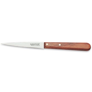 couteau saigne-volaille 10 cm - lion sabatier - rousselon dumas sabatier