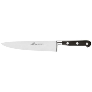 couteau de cuisine chef 20 cm - idéal inox & rivets inox - lion sabatier - rousselon dumas sabatier