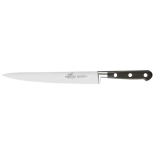 couteau tranchelard 20 cm - idéal inox & rivets inox - lion sabatier - rousselon dumas sabatier