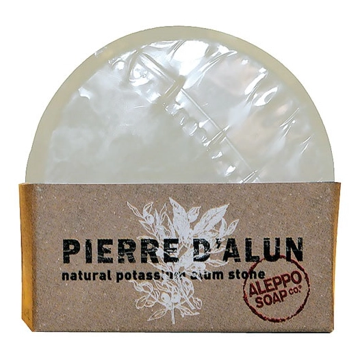 pierre d'alun 100 g - aleppo soap