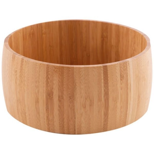 saladier rond 25 cm - bamboo fsc - point virgule