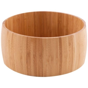 saladier rond 25 cm - bamboo fsc - point virgule