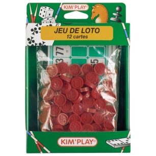 jeu de loto sous blister - imagin