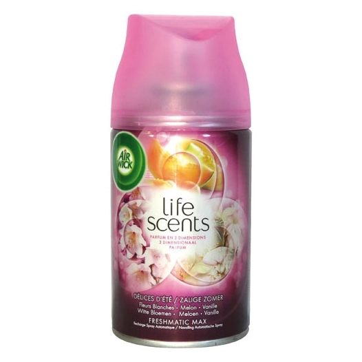 air-wick fresh matic recharge delice d'été - air-wick