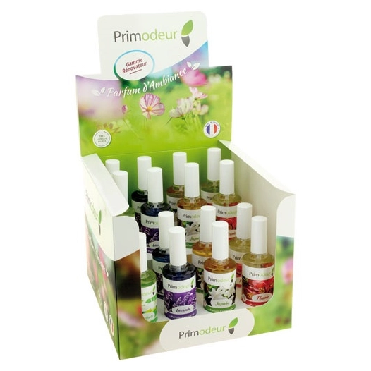 box rénovateur floral 16x50ml - primodeur