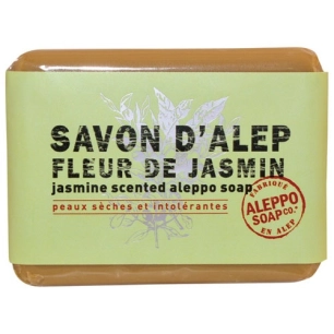 savonnette d'alep fleur de jasmin 100 g - aleppo soap