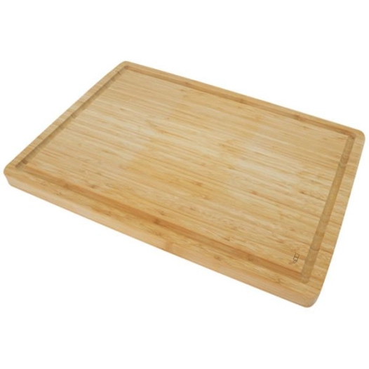 planche à découper double face 51 x 35.5 cm - bambou fsc - point virgule