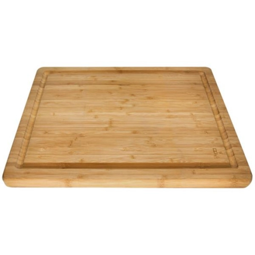 planche à découper double face 40 x 30 cm - bambou fsc - point virgule