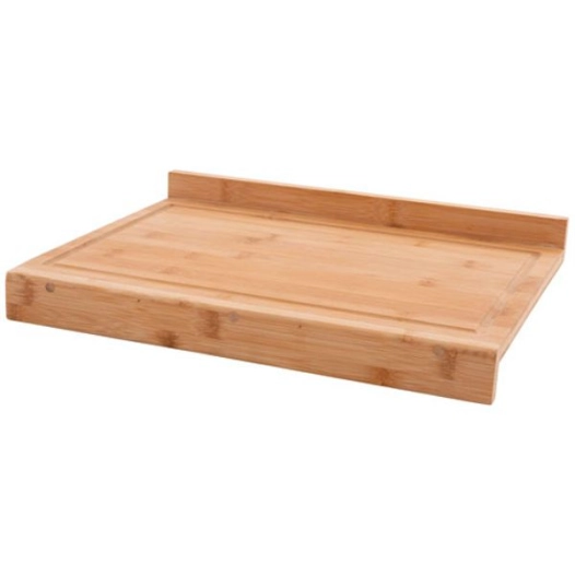 planche à découper plan de travail 60 x 40 cm - bambou fsc - point virgule
