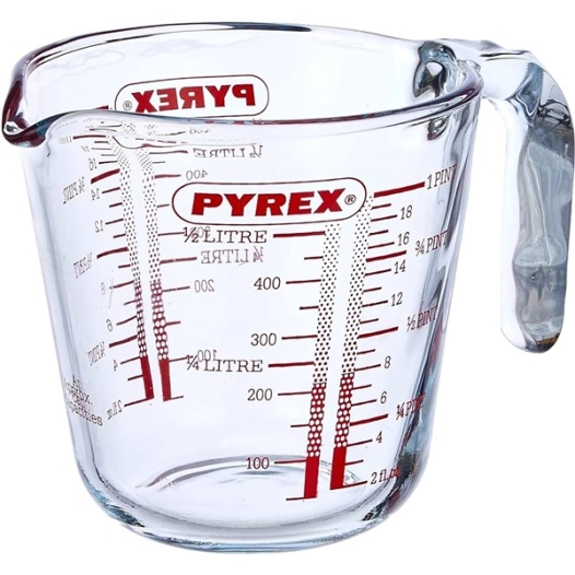 broc mesureur 0.5 l - iconics' - pyrex