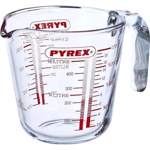 broc mesureur 0.5 l - iconics' - pyrex