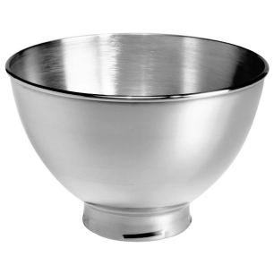 bol inox 3 l pour robot artisan - kitchenaid