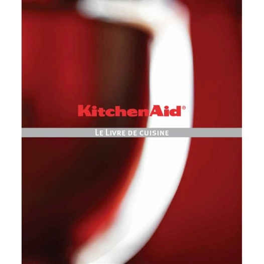 livre de 150 recettes kitchenaid pour robot artisan 4.8 l - kitchenaid