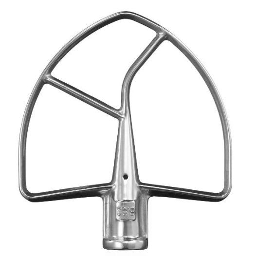 batteur plat pour robot sur socle artisan 6.9 l - kitchenaid