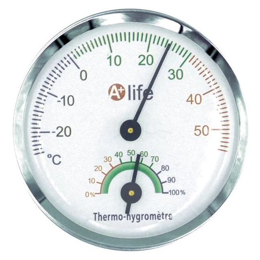 thermomètre hygromètre intérieur - a+ life