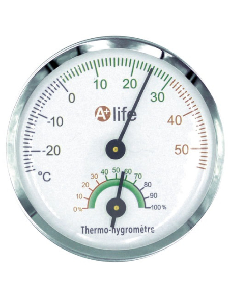 Thermomètre Hygromètre Intérieur A+ LIFE Surveillance Précise Température & Humidité - A+ LIFE