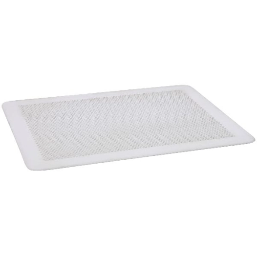 plaque de cuisson plate perforée 40 x 30 cm - de buyer