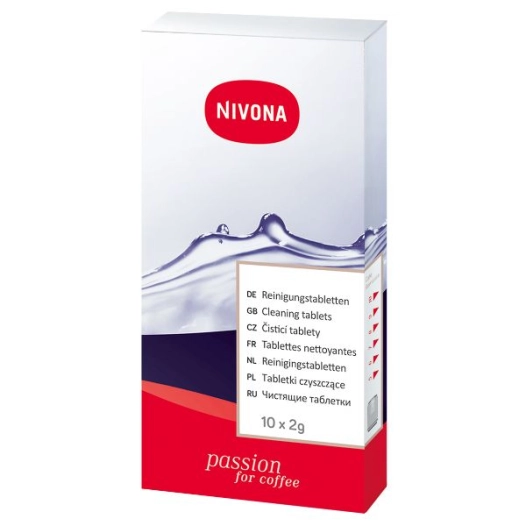 boîte 10 tablettes nettoyantes - nivona