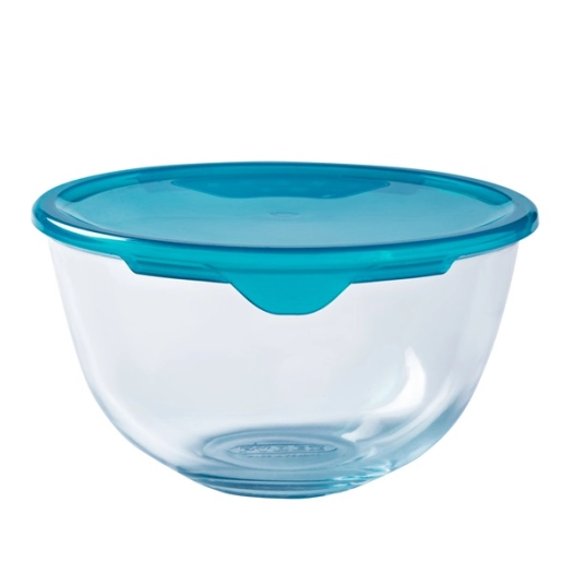 jatte 1 l avec couvercle - cook & enjoy - pyrex
