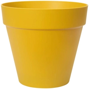 pot loft urban d.25cm ocre - elho