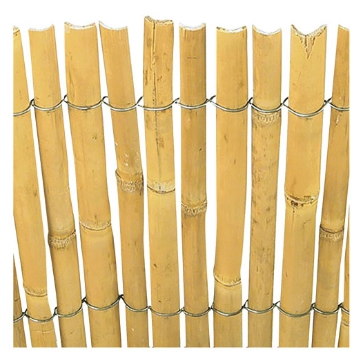 canisse roseau fil galv.1,5m x5m 170991 - intermas gardening