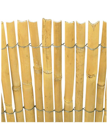 canisse roseau fil galv.1,5m x5m 170991 - intermas gardening