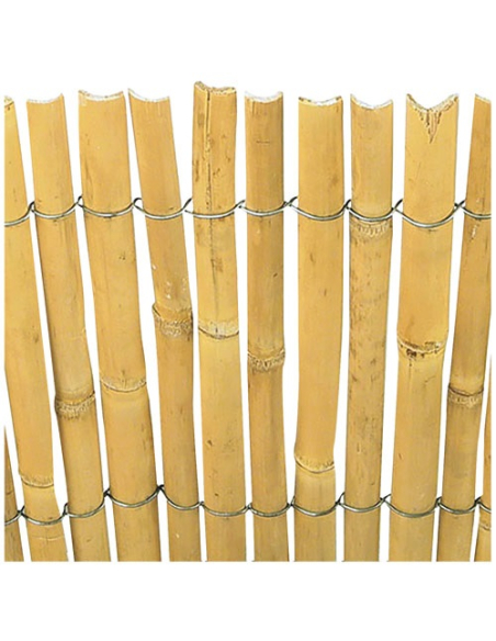 canisse roseau fil galv.2m x5m 170992 - intermas gardening