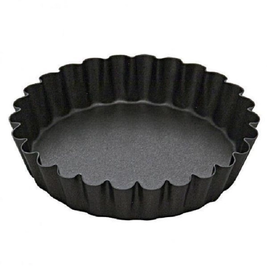 moule à tartelette rond antiadhésif - 10 cm - de buyer