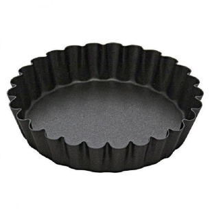 moule à tartelette rond antiadhésif - 10 cm - de buyer