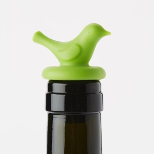 bouchon à bouteille en silicone - point virgule