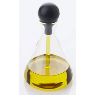huilier en verre avec pipette 220 ml - point virgule