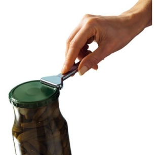 ouvre-bocal métal brillant - jarkey - brix