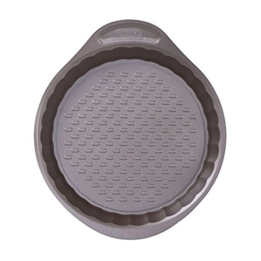 moule à tarte en métal 30 cm - asimetria - pyrex