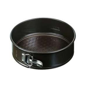 moule à manqué rond à charnières en métal 26 cm - asimetria - pyrex