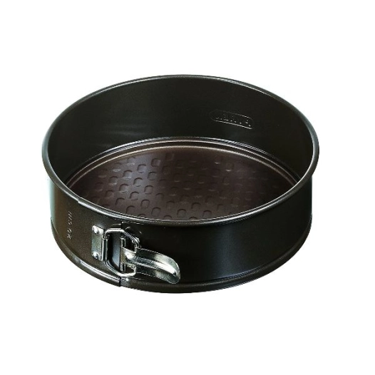 moule à manqué rond à charnières en métal 20 cm - asimetria - pyrex