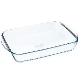 plat rectangulaire 41 x 27 cm - cook & enjoy - pyrex