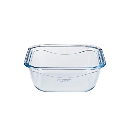 plat carré 21 x 21 cm / 1,7 l - cook & go - pyrex