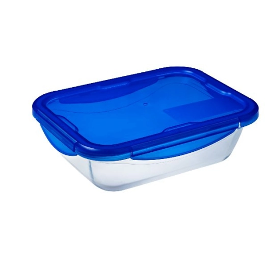 plat rectangulaire 30 x 23 cm / 3,4 l - cook & go - pyrex