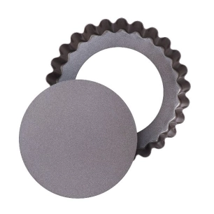 lot 4 moules à tartelettes 10 cm - asimetria - pyrex