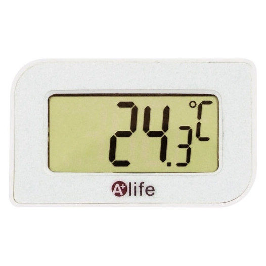 thermomètre intérieur digital 0/50° mini-maxi - a+ life