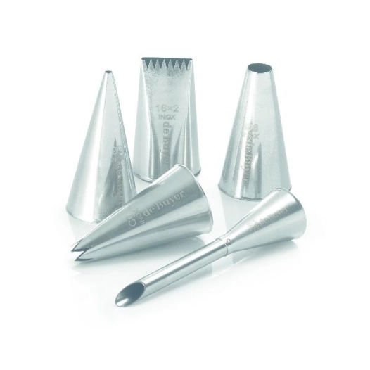 lot de 5 douilles - de buyer