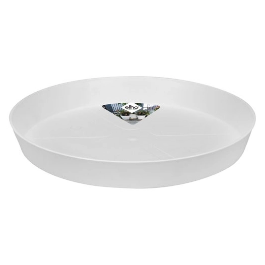 soucoupe loft urban d.28cm blanc soie - elho