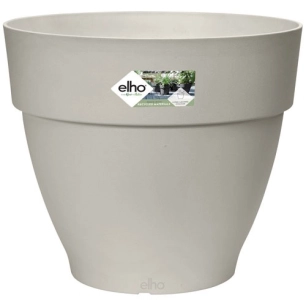 pot vibia campana d.30cm blanc soie - elho